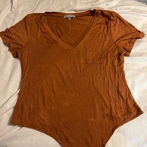Charlotte Russe body suit t-shirt